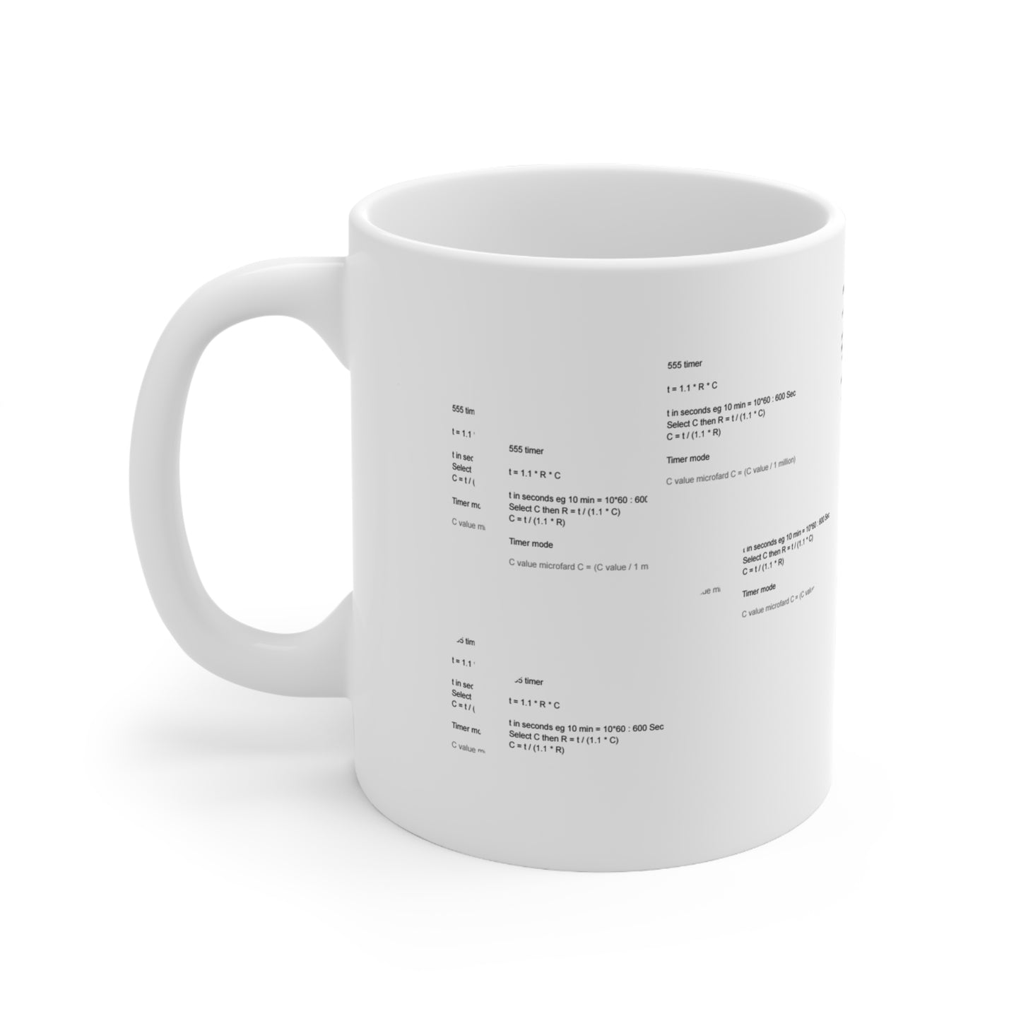 Ceramic Coffee Cups, 11oz, 15oz