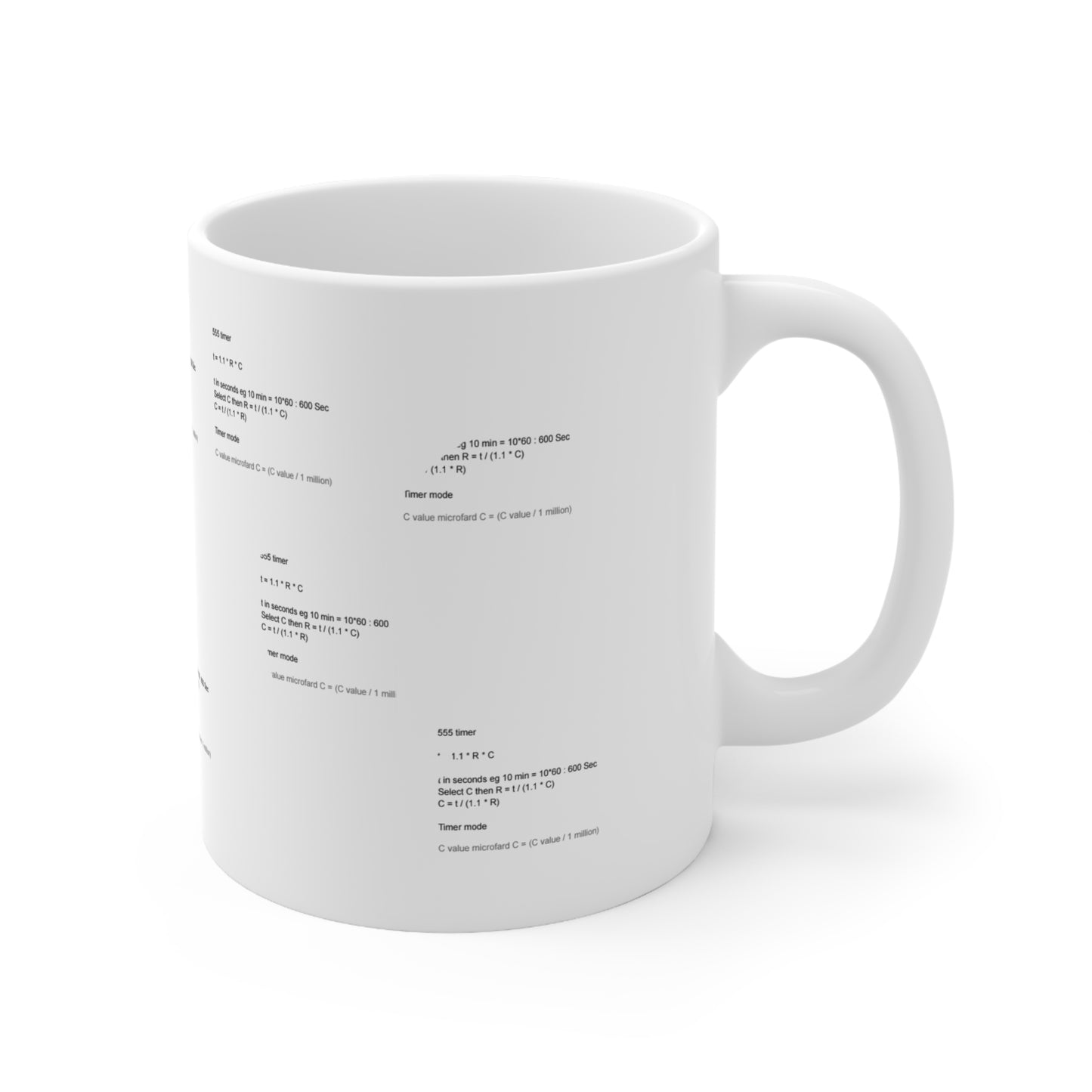 Ceramic Coffee Cups, 11oz, 15oz