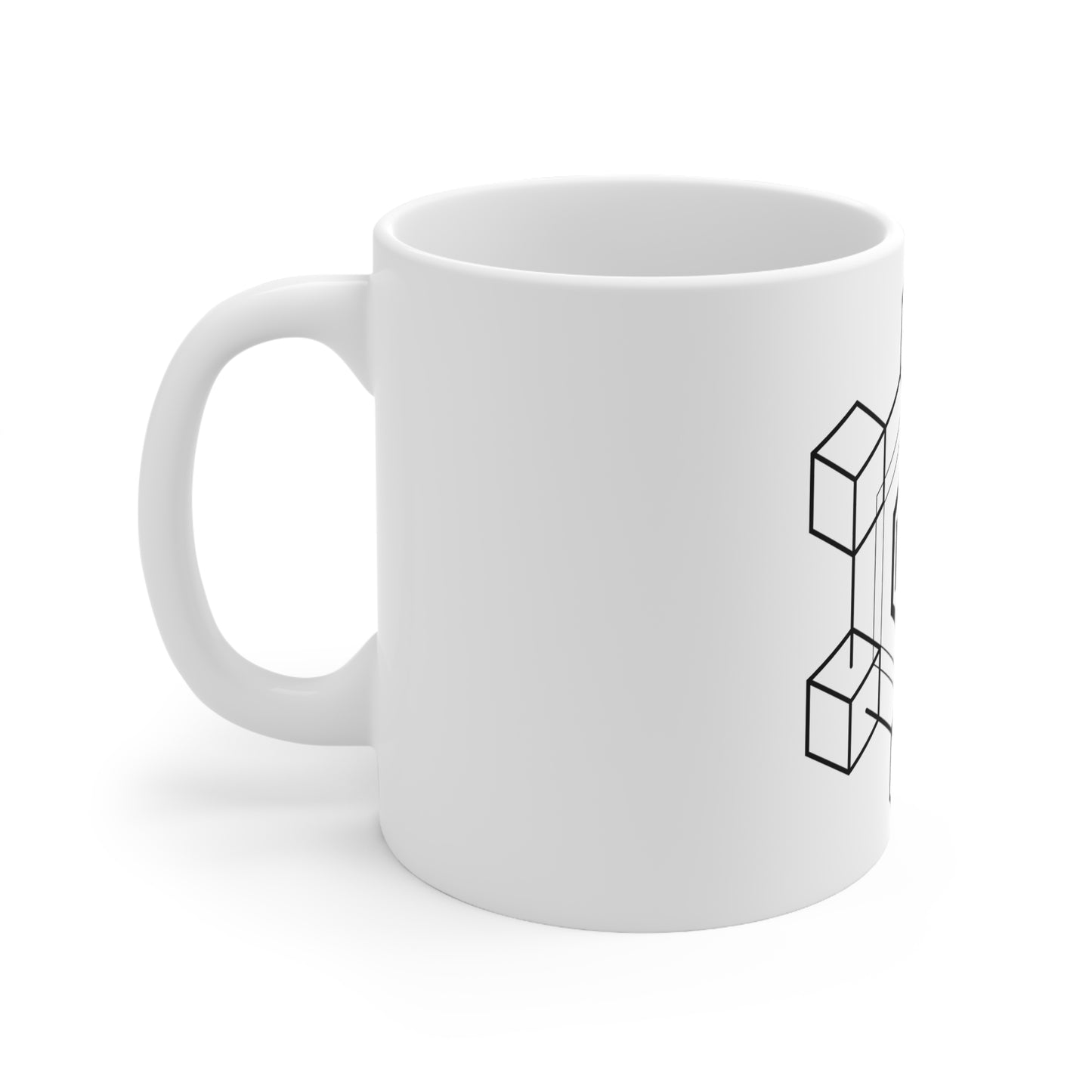 Ceramic Coffee Cups, 11oz, 15oz