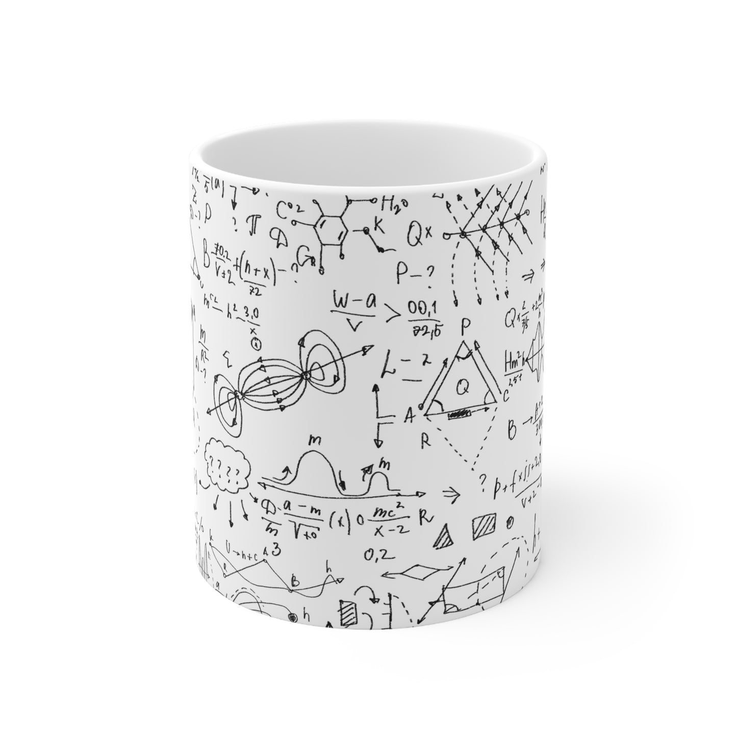 Ceramic Coffee Cups, 11oz, 15oz