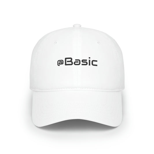 Low Profile Baseball Cap
