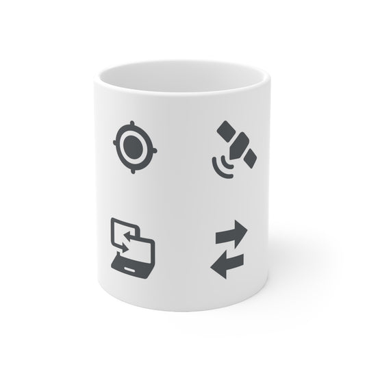 Ceramic Coffee Cups, 11oz, 15oz