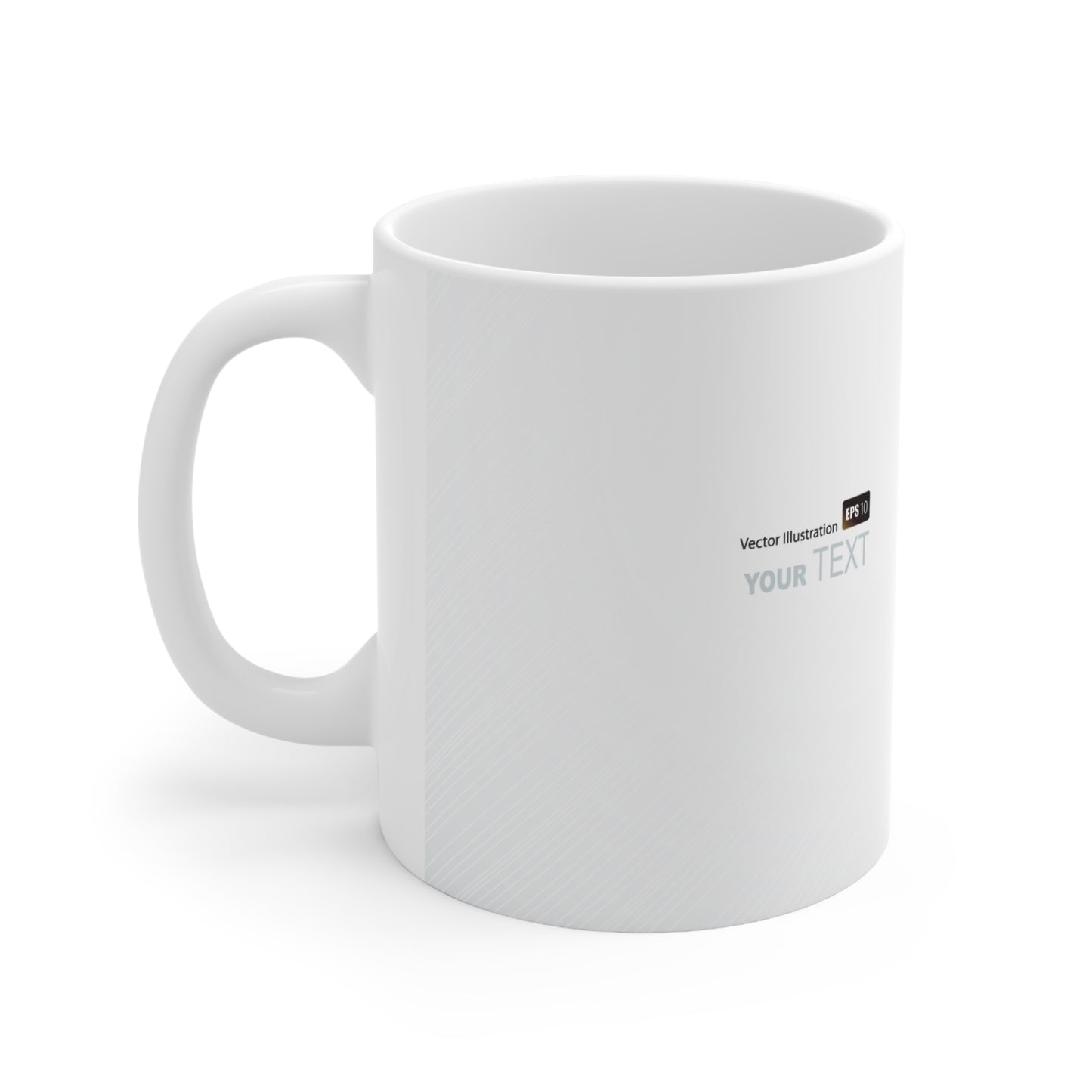 Ceramic Coffee Cups, 11oz, 15oz