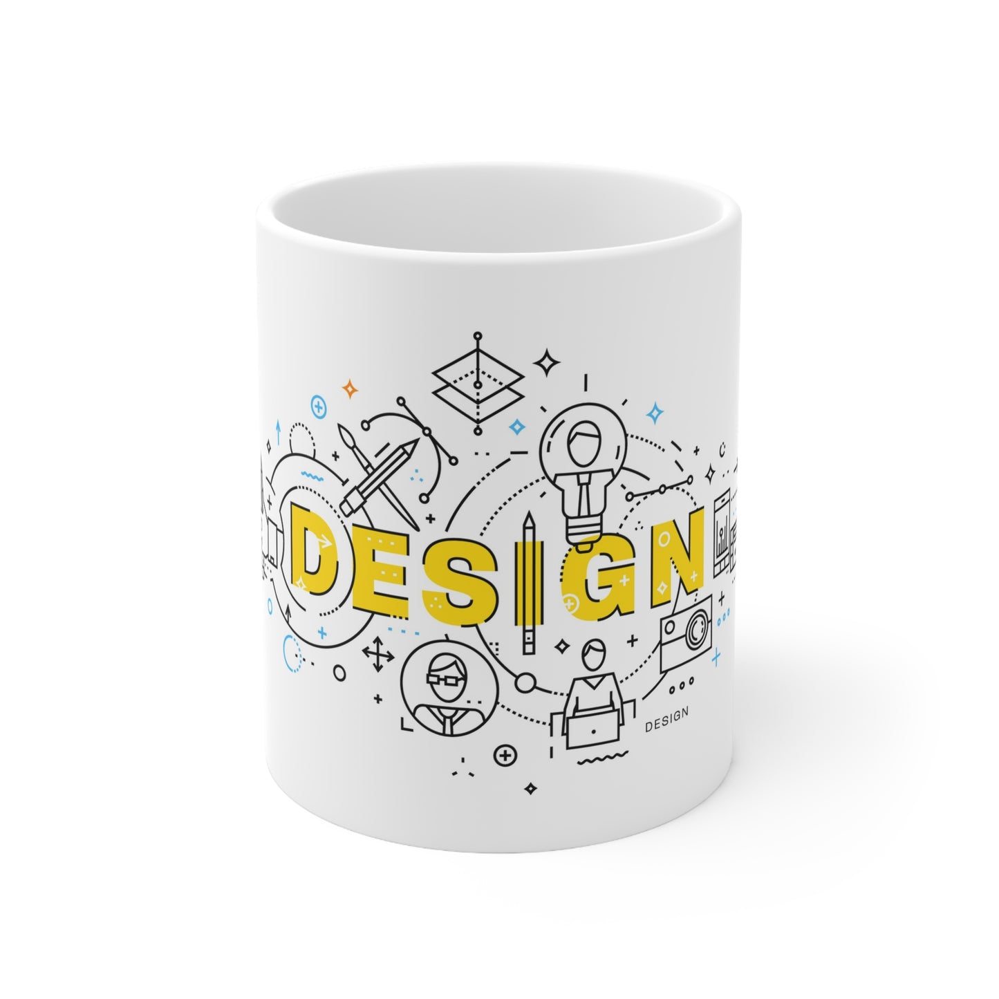 Ceramic Coffee Cups, 11oz, 15oz