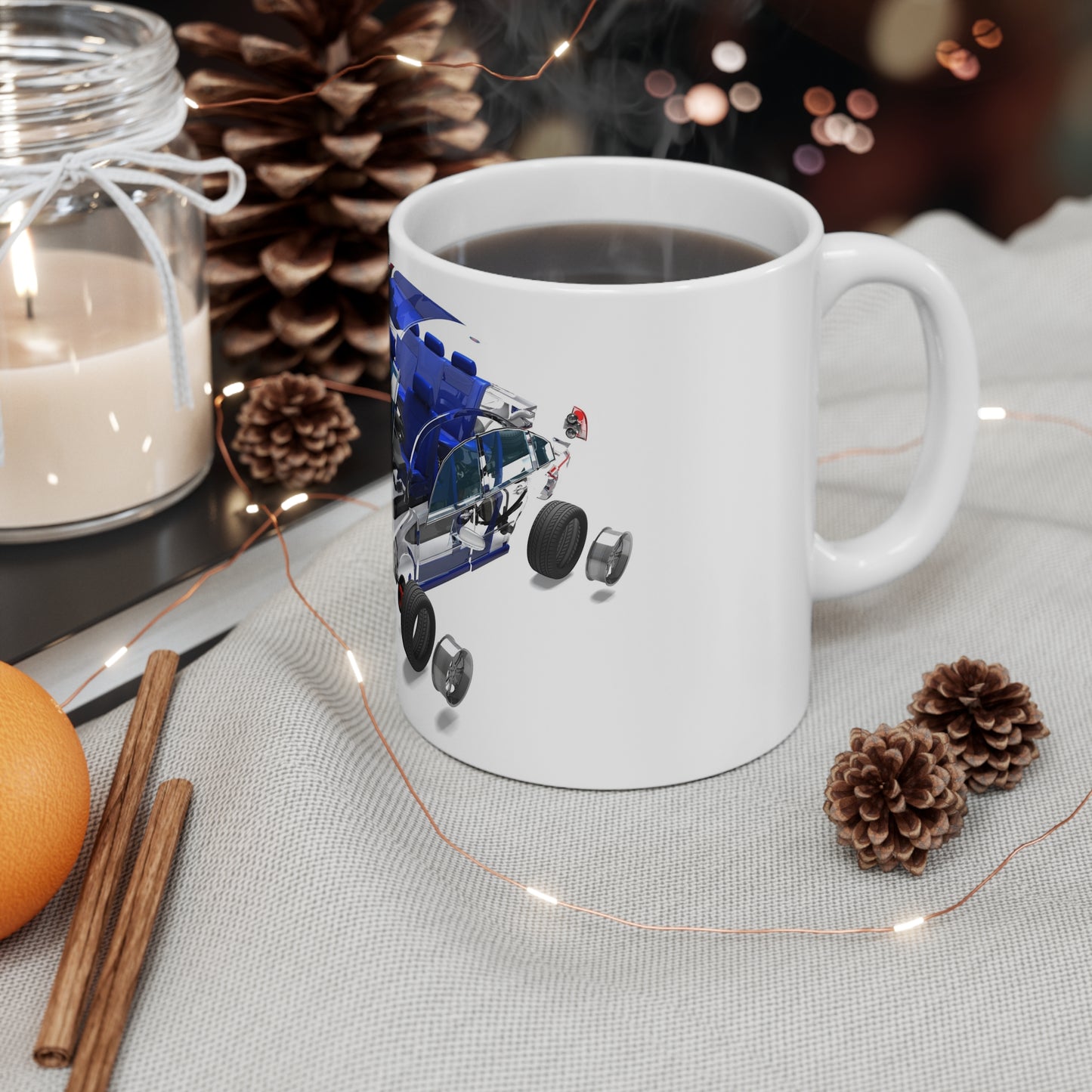 Ceramic Coffee Cups, 11oz, 15oz