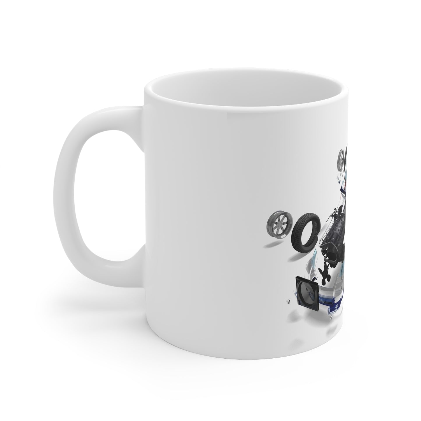 Ceramic Coffee Cups, 11oz, 15oz