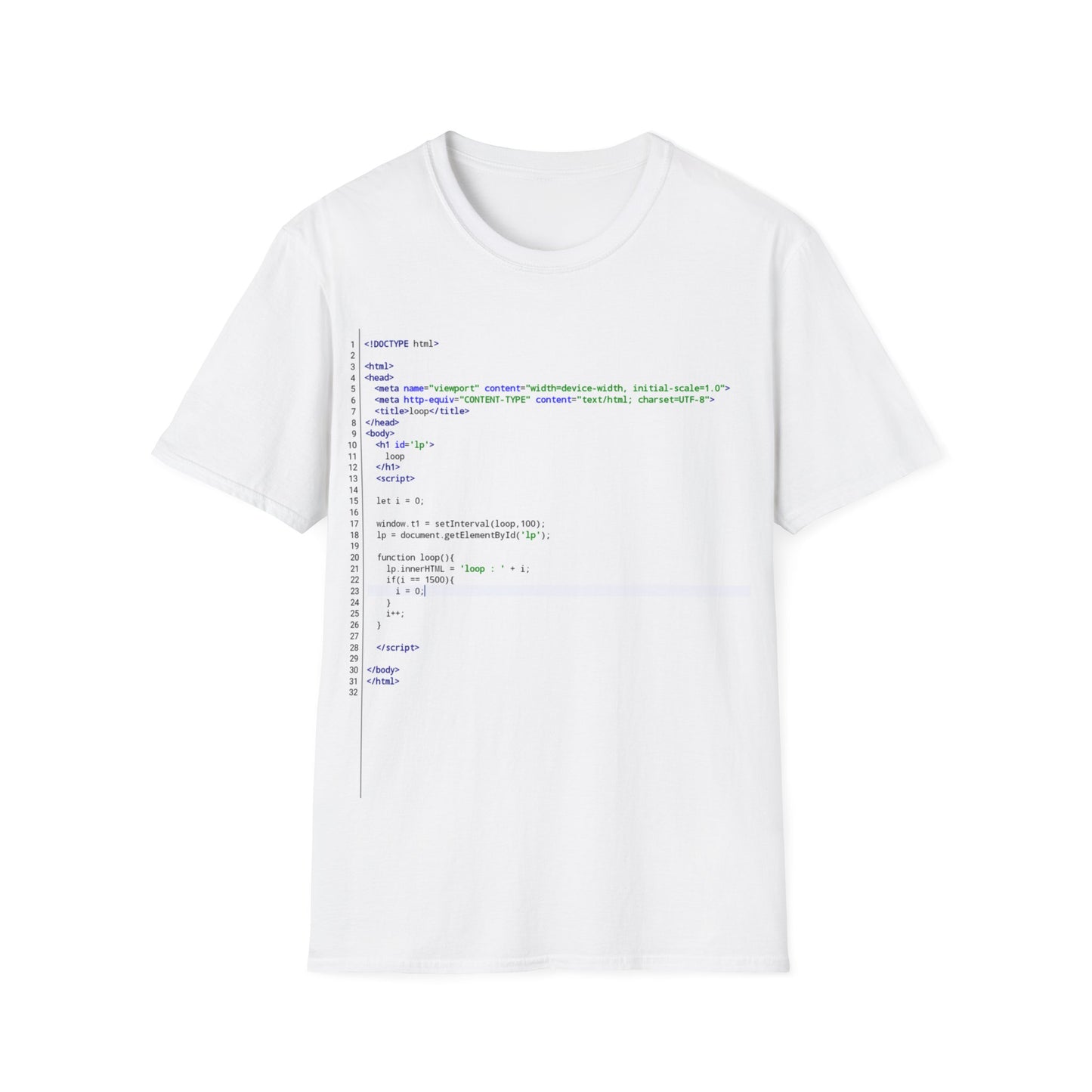 Unisex Softstyle T-Shirt