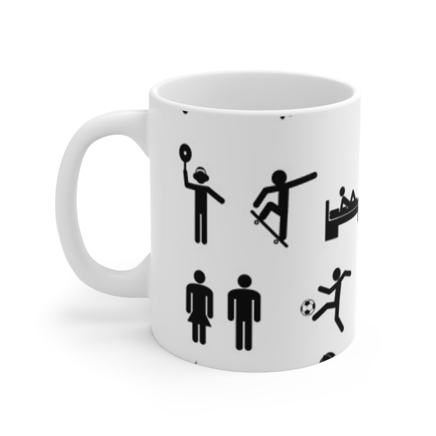 Ceramic Coffee Cups, 11oz, 15oz