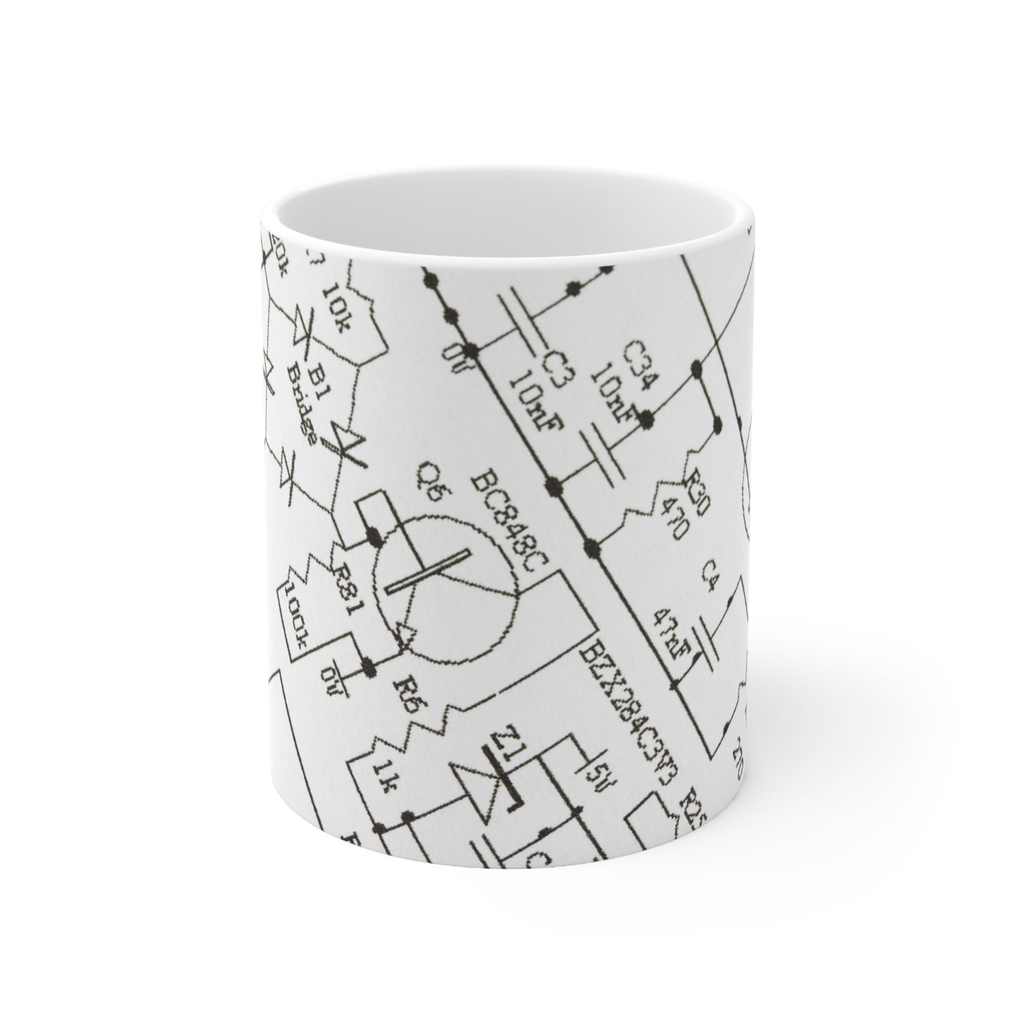 Ceramic Coffee Cups, 11oz, 15oz