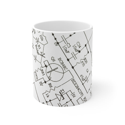 Ceramic Coffee Cups, 11oz, 15oz