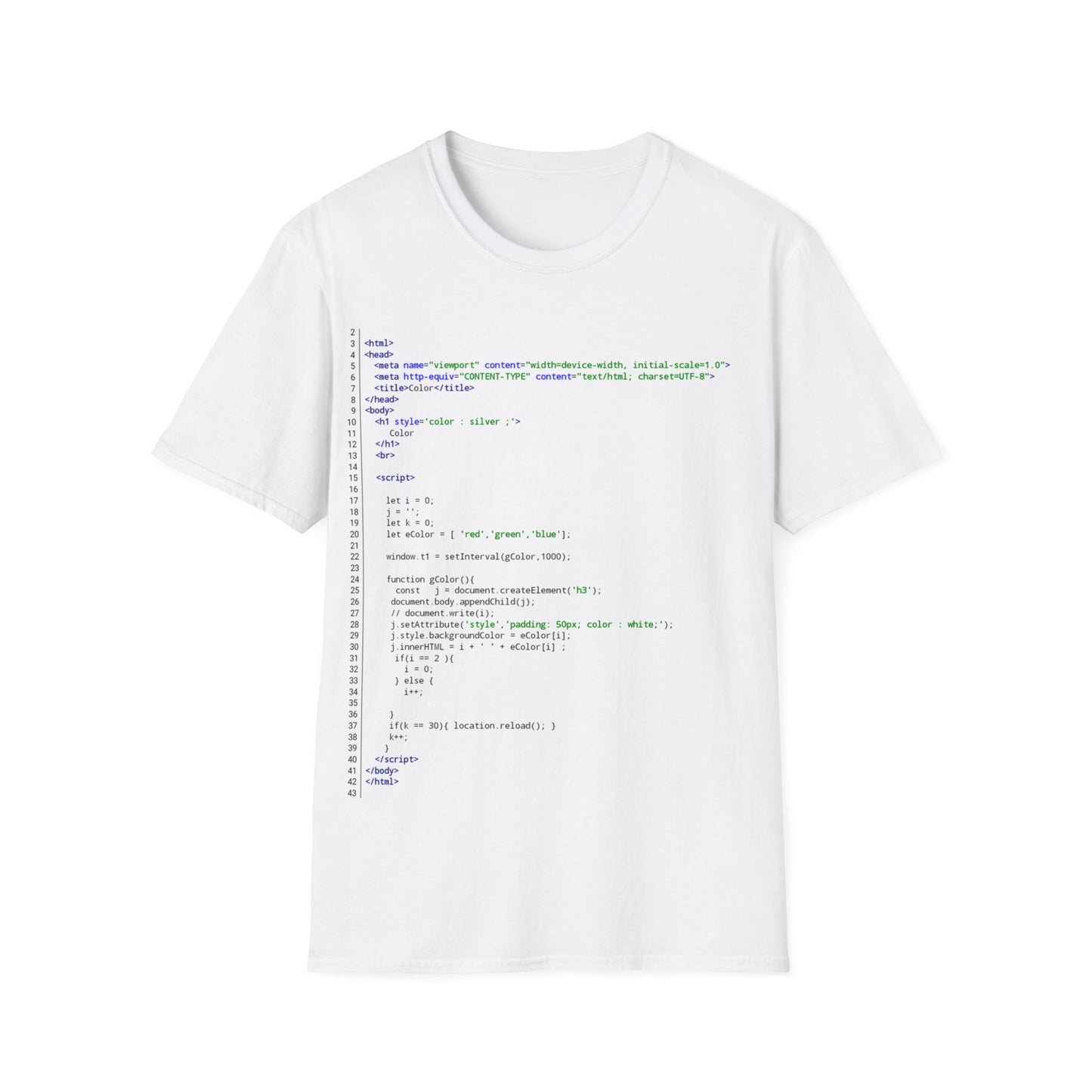 Unisex Softstyle T-Shirt