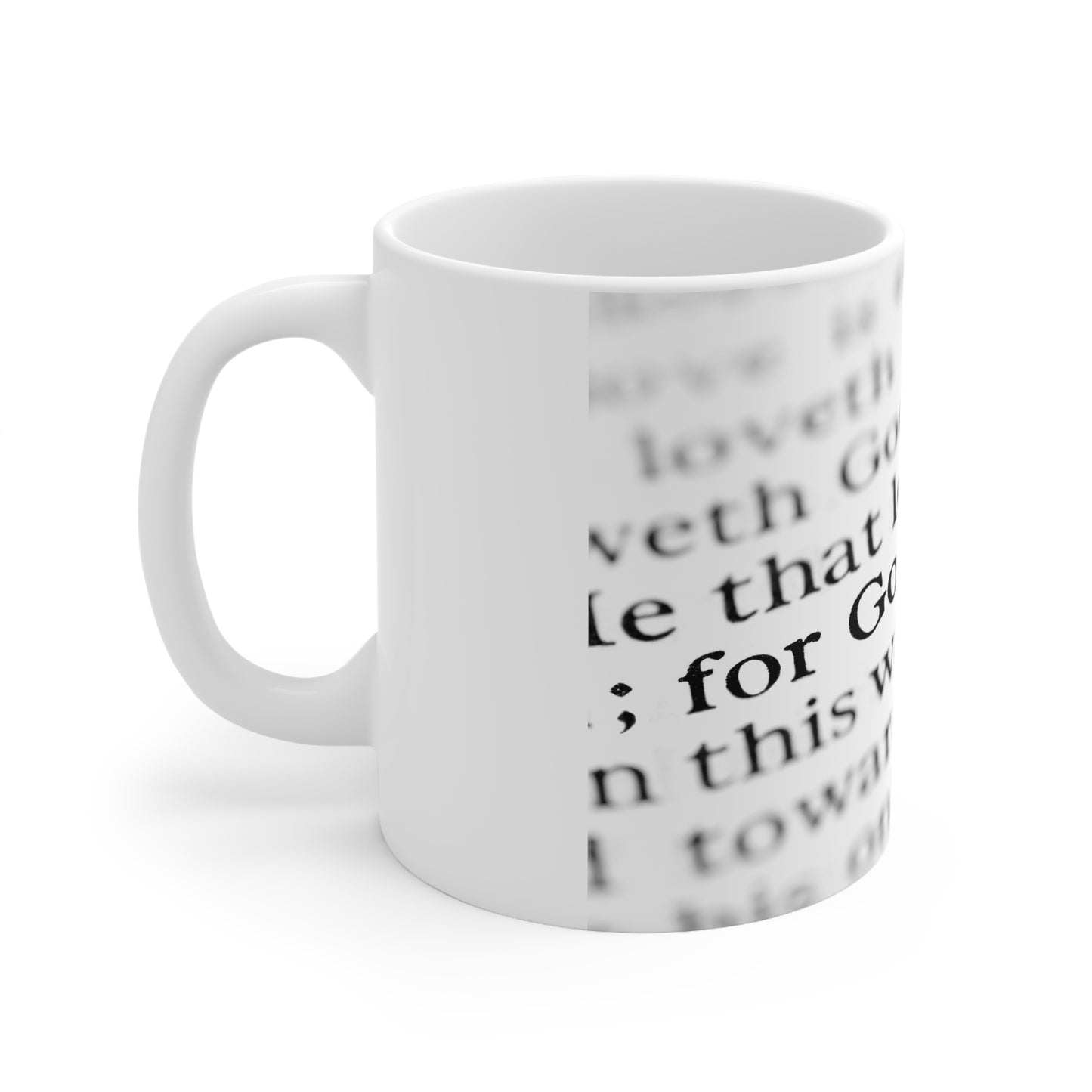 Ceramic Coffee Cups, 11oz, 15oz