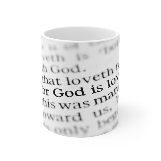 Ceramic Coffee Cups, 11oz, 15oz