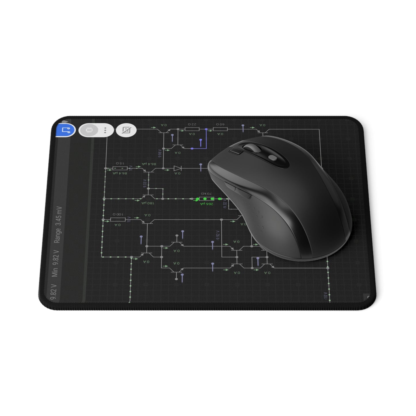 Non-Slip Gaming Mouse Pad