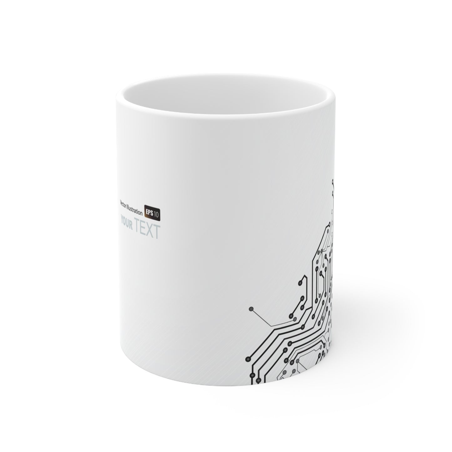 Ceramic Coffee Cups, 11oz, 15oz