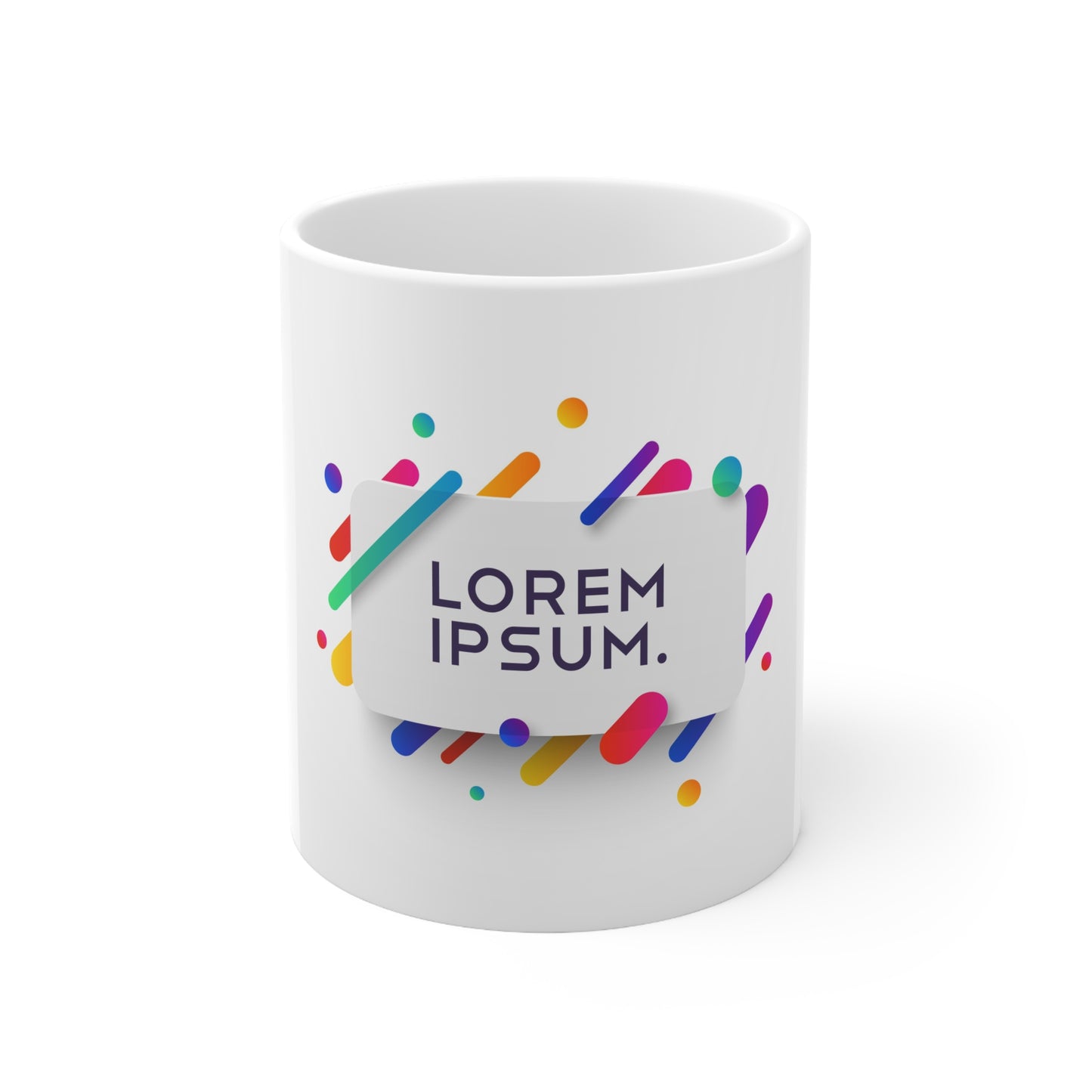 Ceramic Coffee Cups, 11oz, 15oz