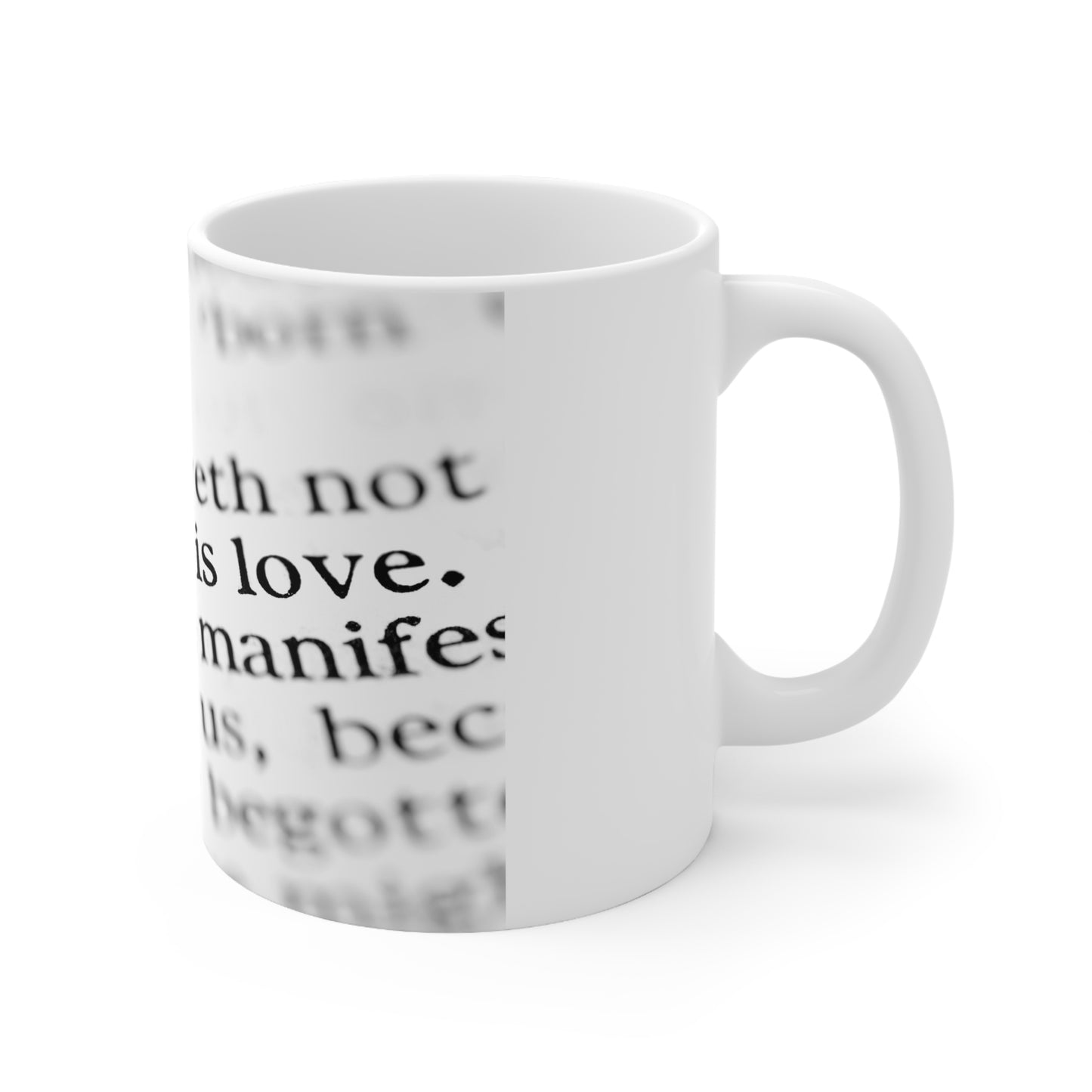 Ceramic Coffee Cups, 11oz, 15oz