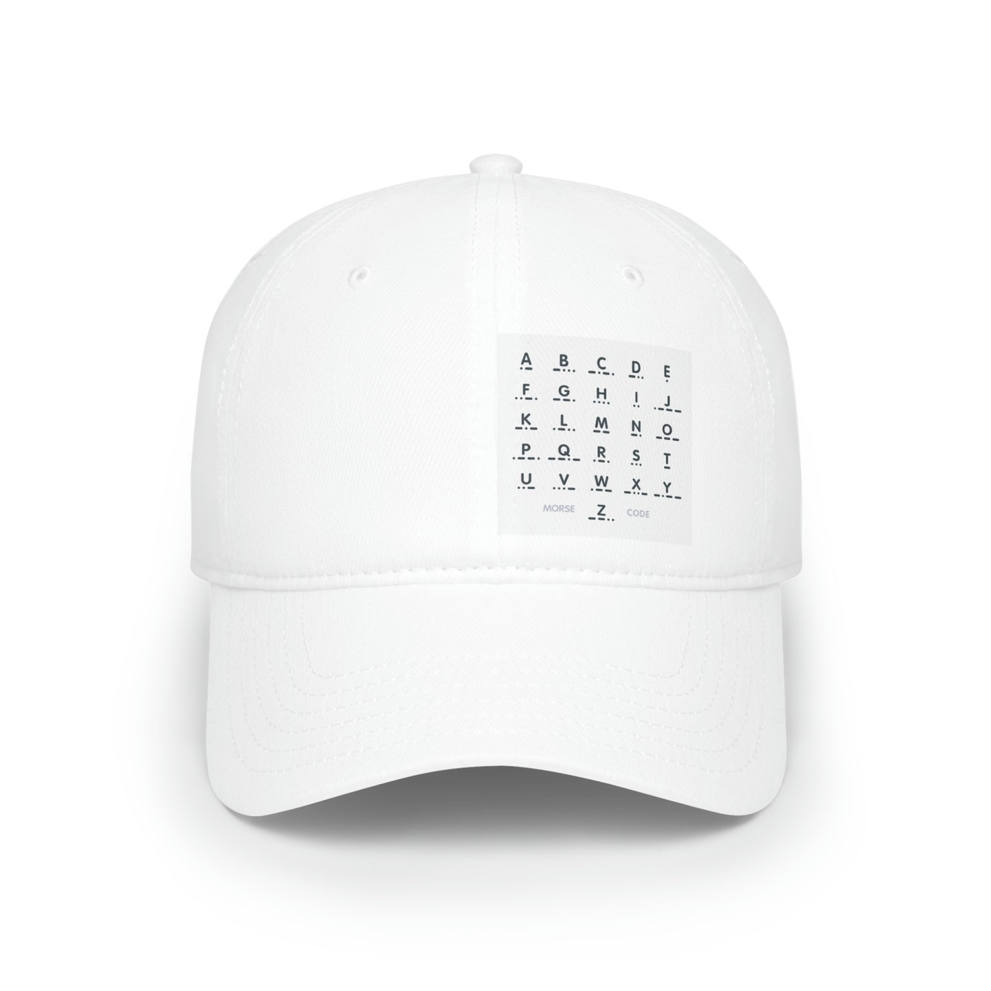 Low Profile Baseball Cap