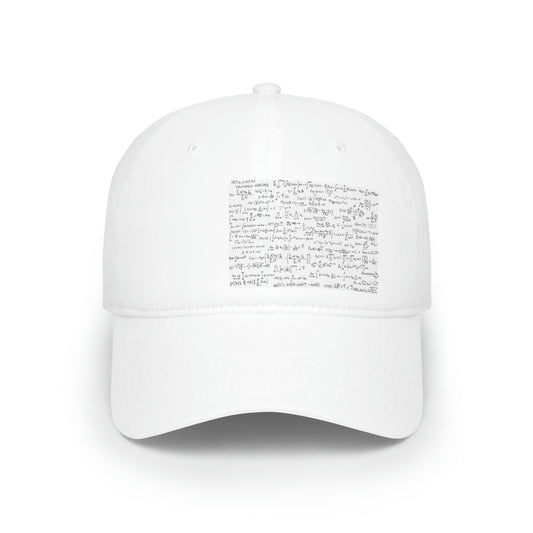 Low Profile Baseball Cap
