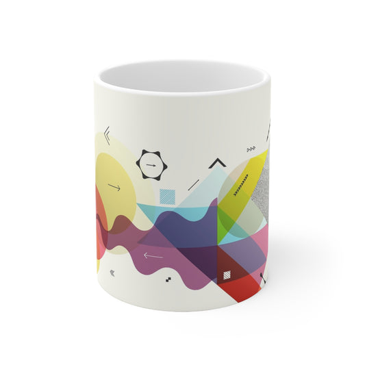 Ceramic Coffee Cups, 11oz, 15oz