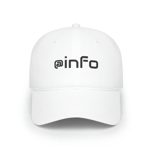 Low Profile Baseball Cap