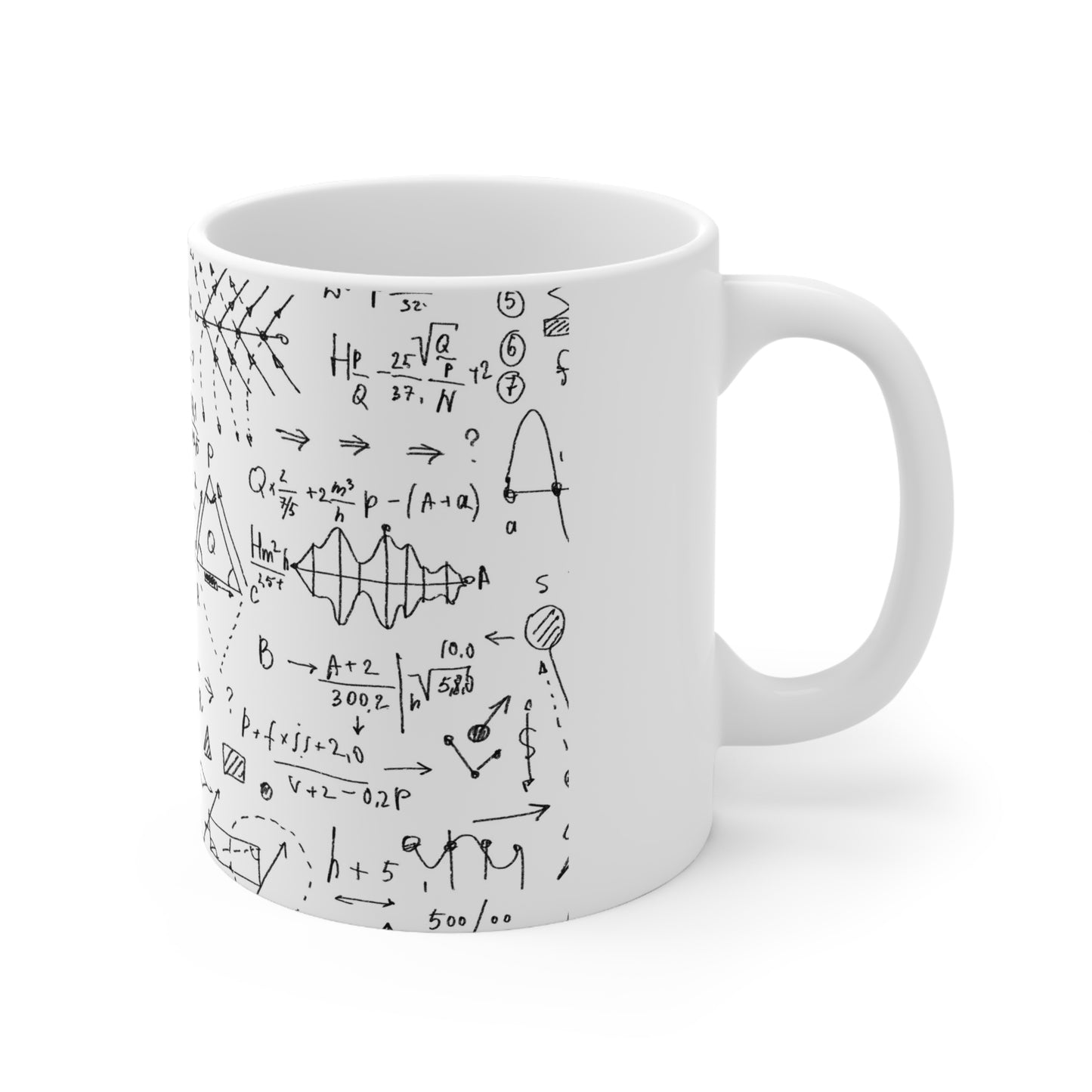 Ceramic Coffee Cups, 11oz, 15oz