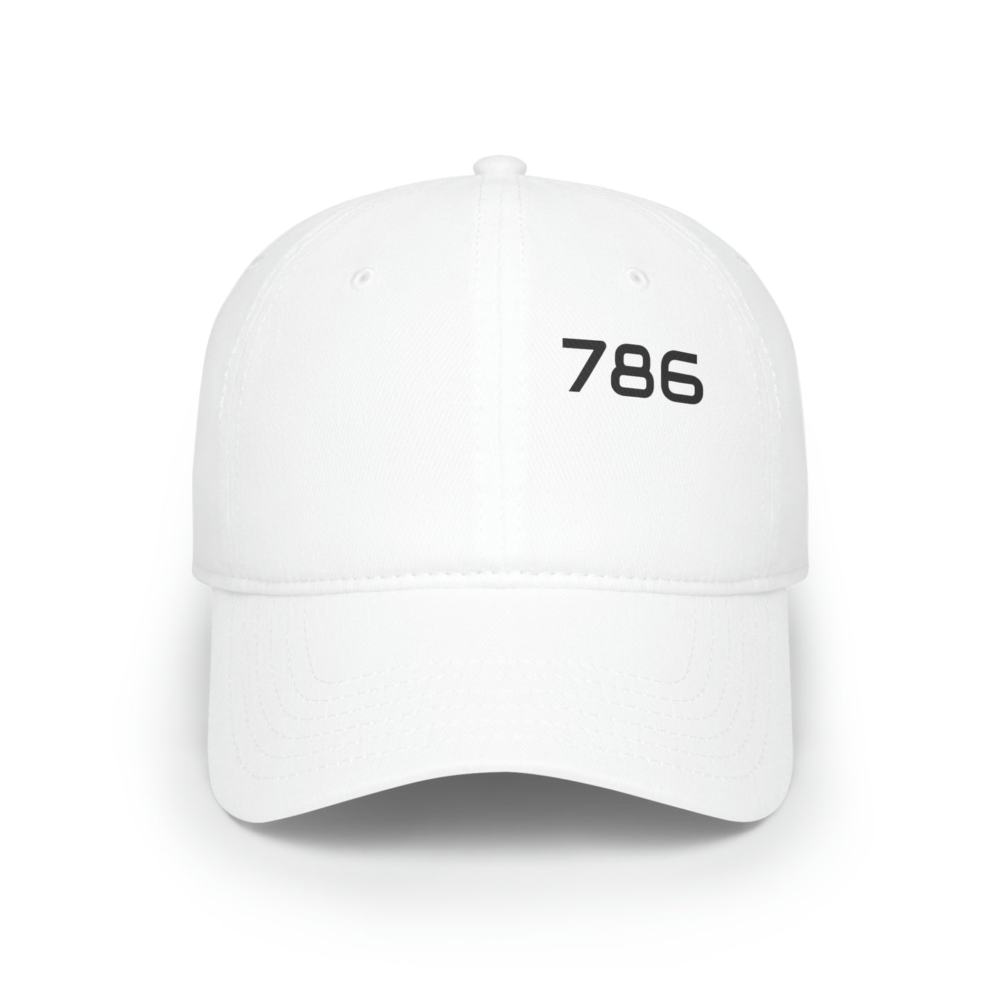 Low Profile Baseball Cap
