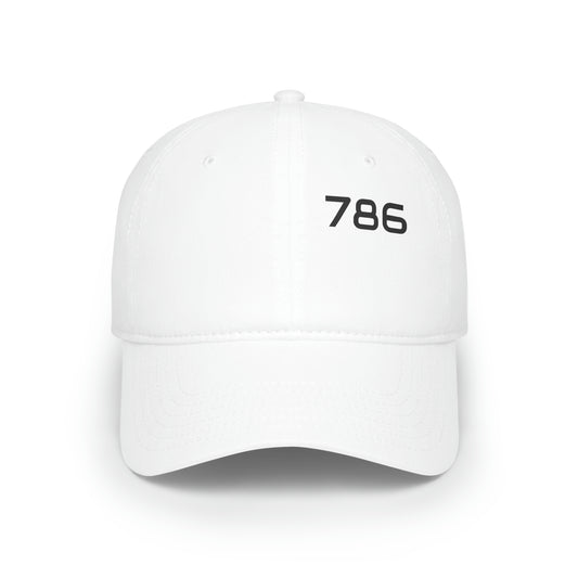 Low Profile Baseball Cap