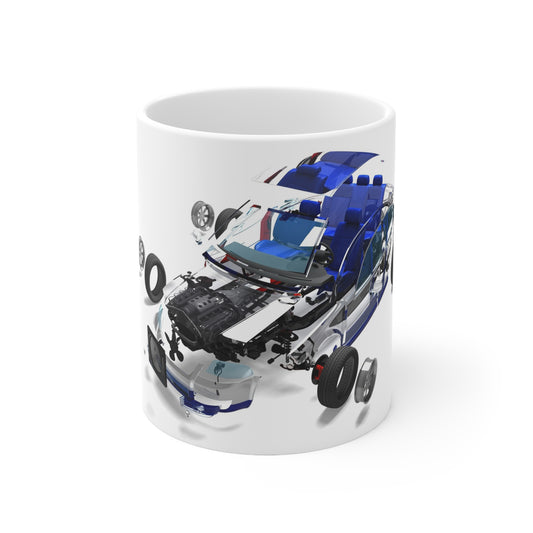 Ceramic Coffee Cups, 11oz, 15oz