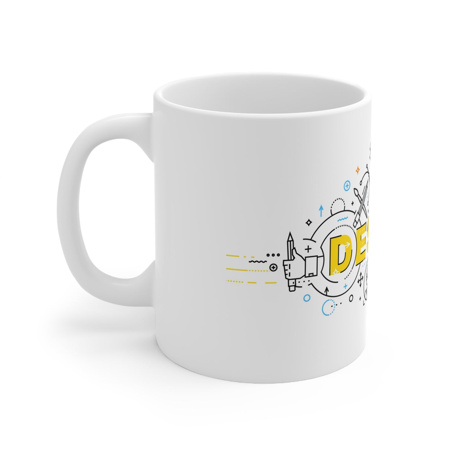 Ceramic Coffee Cups, 11oz, 15oz