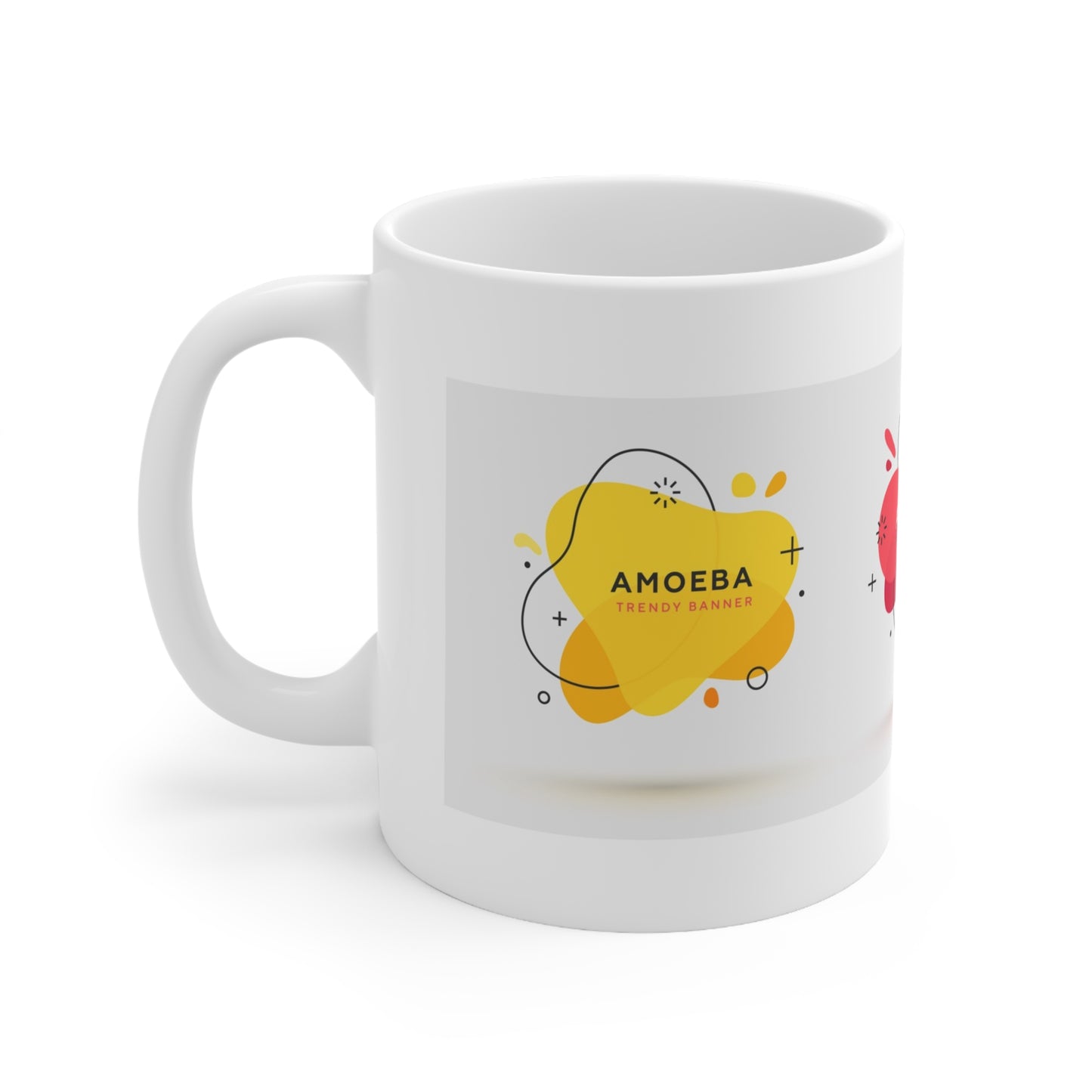 Ceramic Coffee Cups, 11oz, 15oz