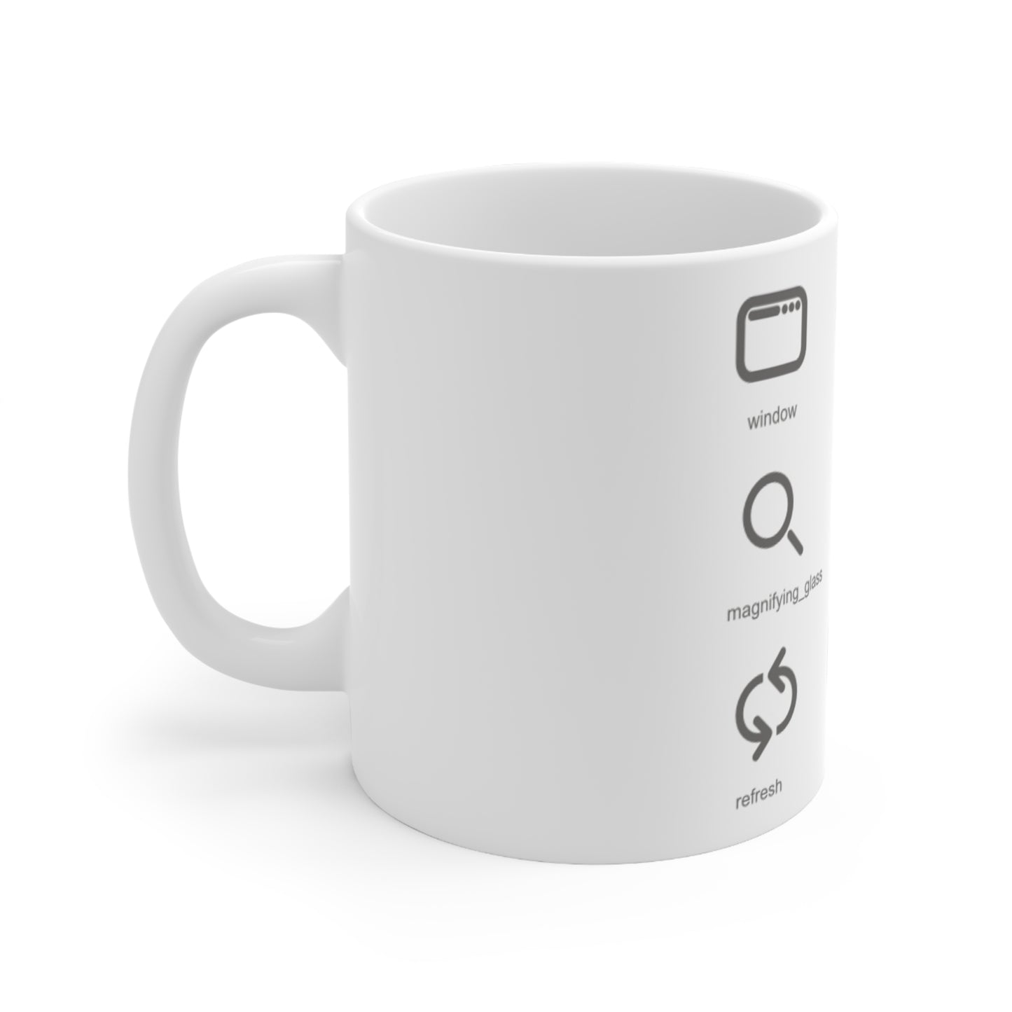 Ceramic Coffee Cups, 11oz, 15oz