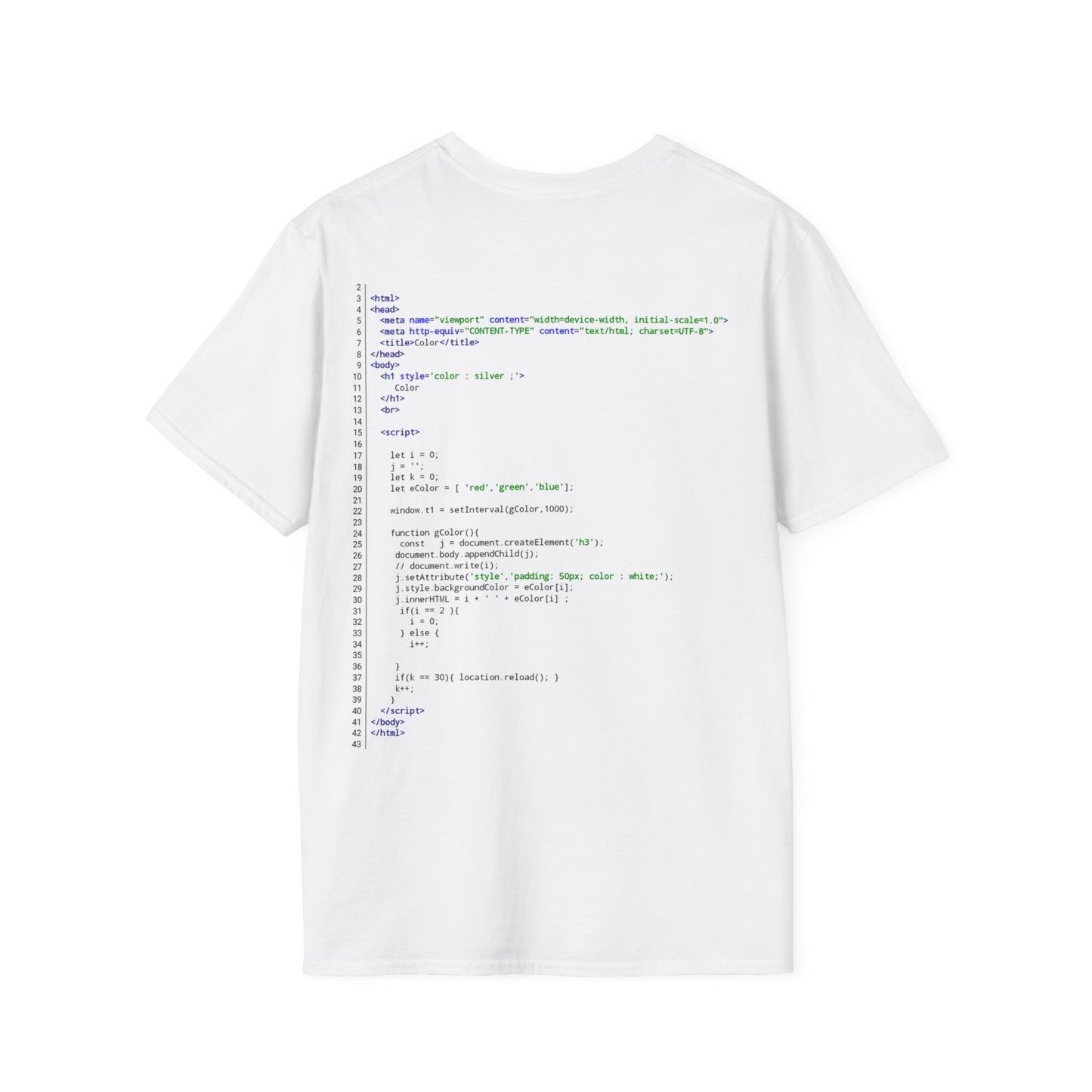 Unisex Softstyle T-Shirt