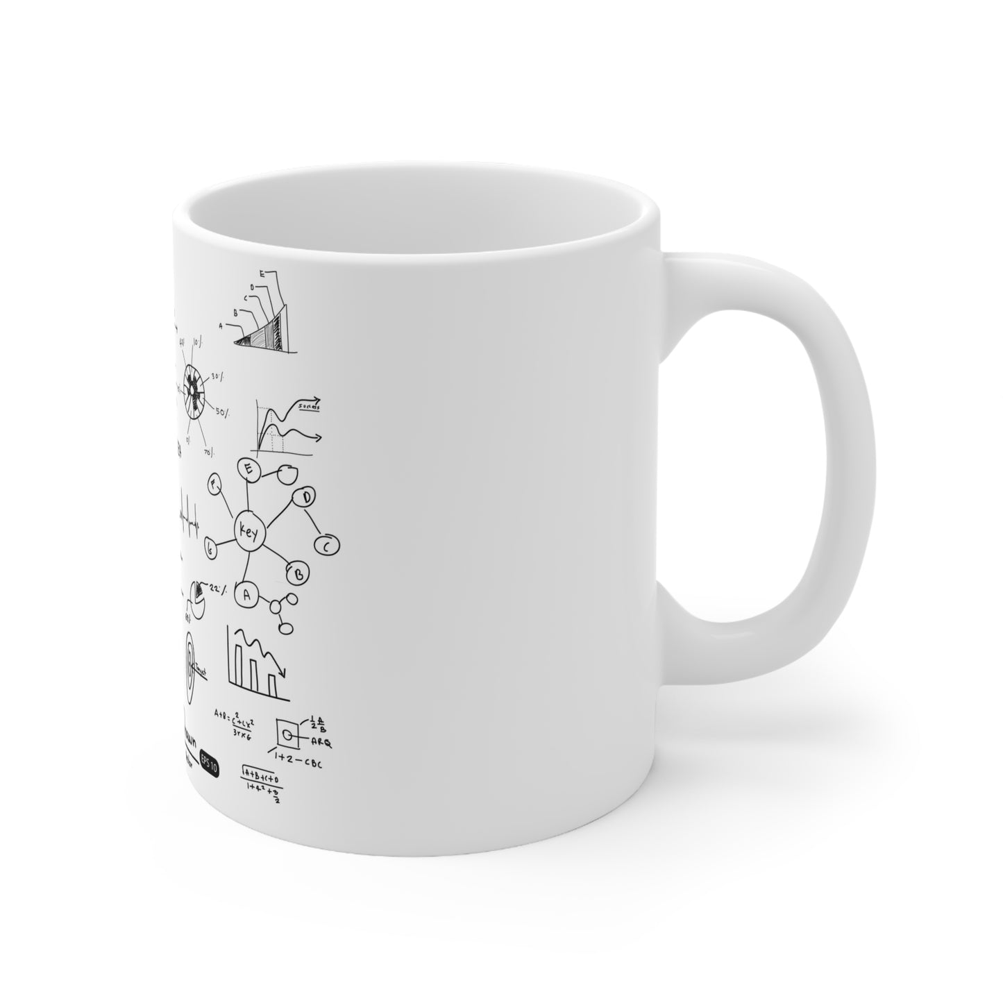 Ceramic Coffee Cups, 11oz, 15oz