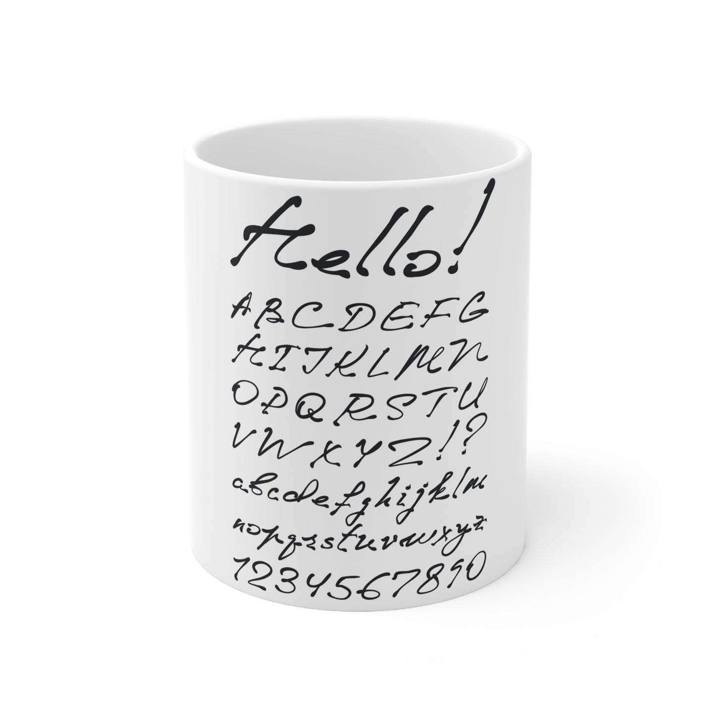 Ceramic Coffee Cups, 11oz, 15oz