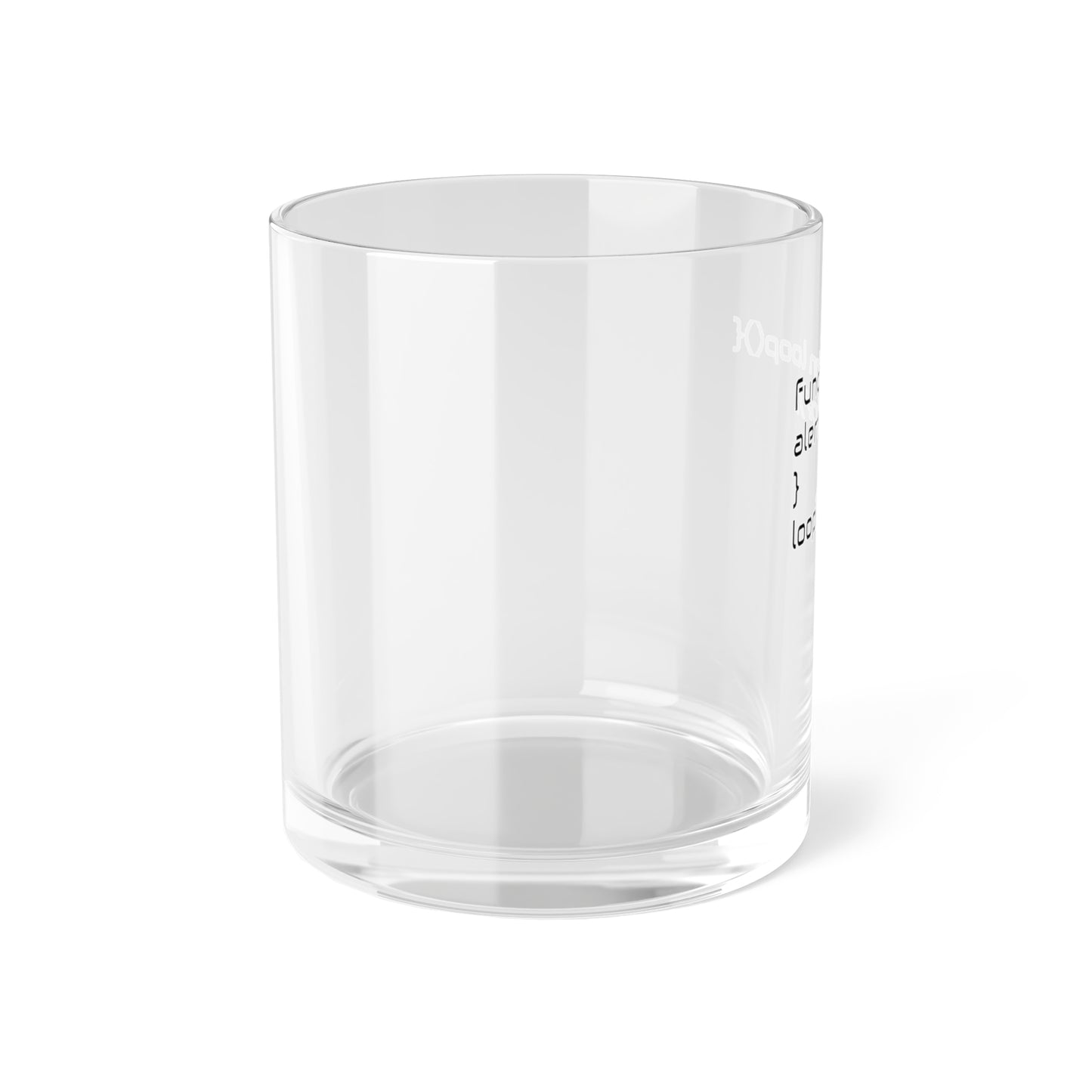 Bar Glass