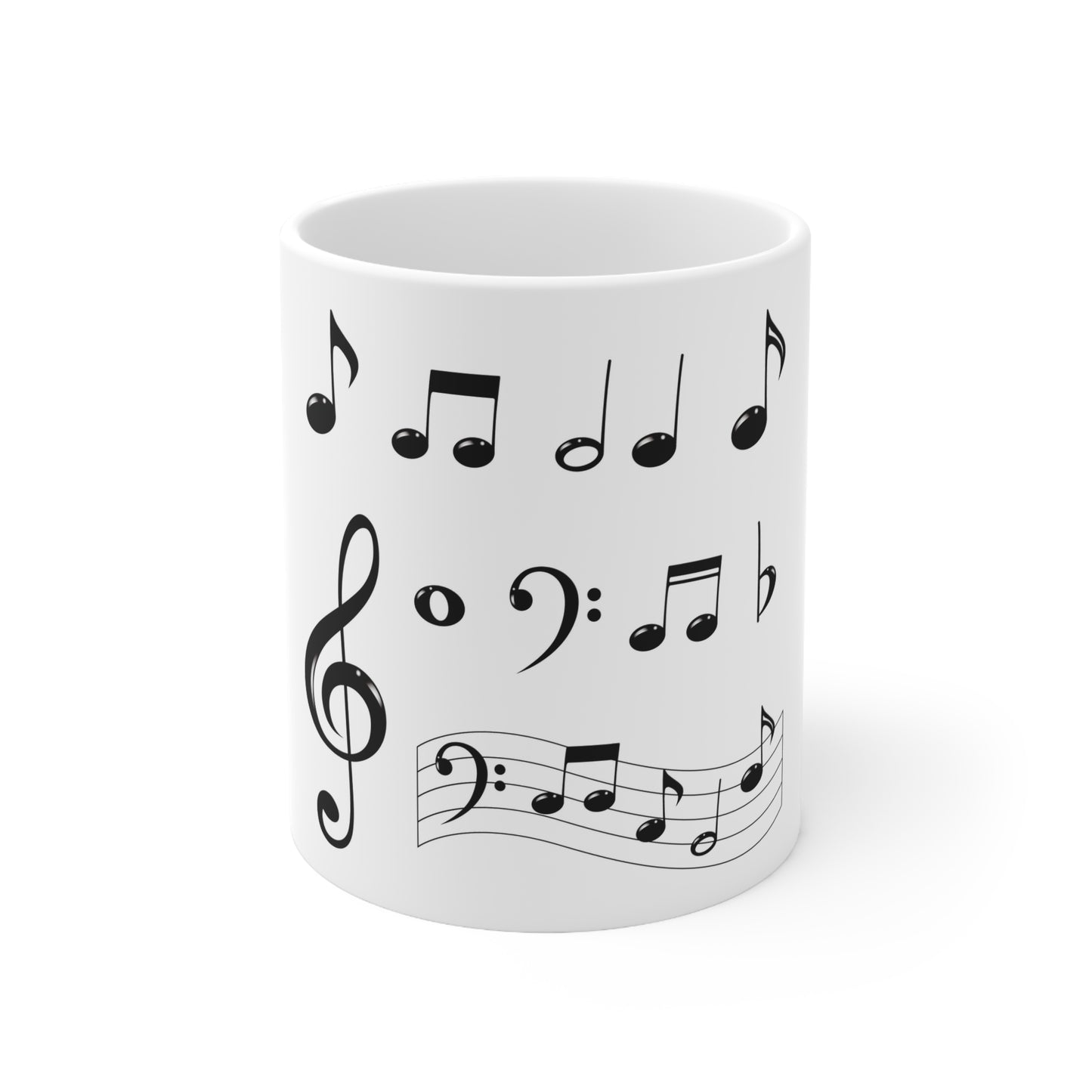 Ceramic Coffee Cups, 11oz, 15oz