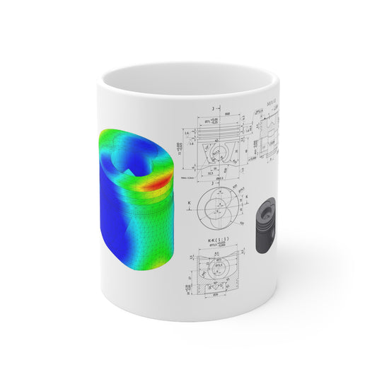 Ceramic Coffee Cups, 11oz, 15oz