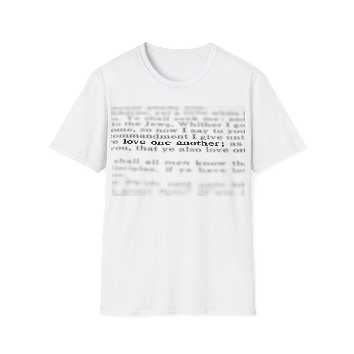 Unisex Softstyle T-Shirt