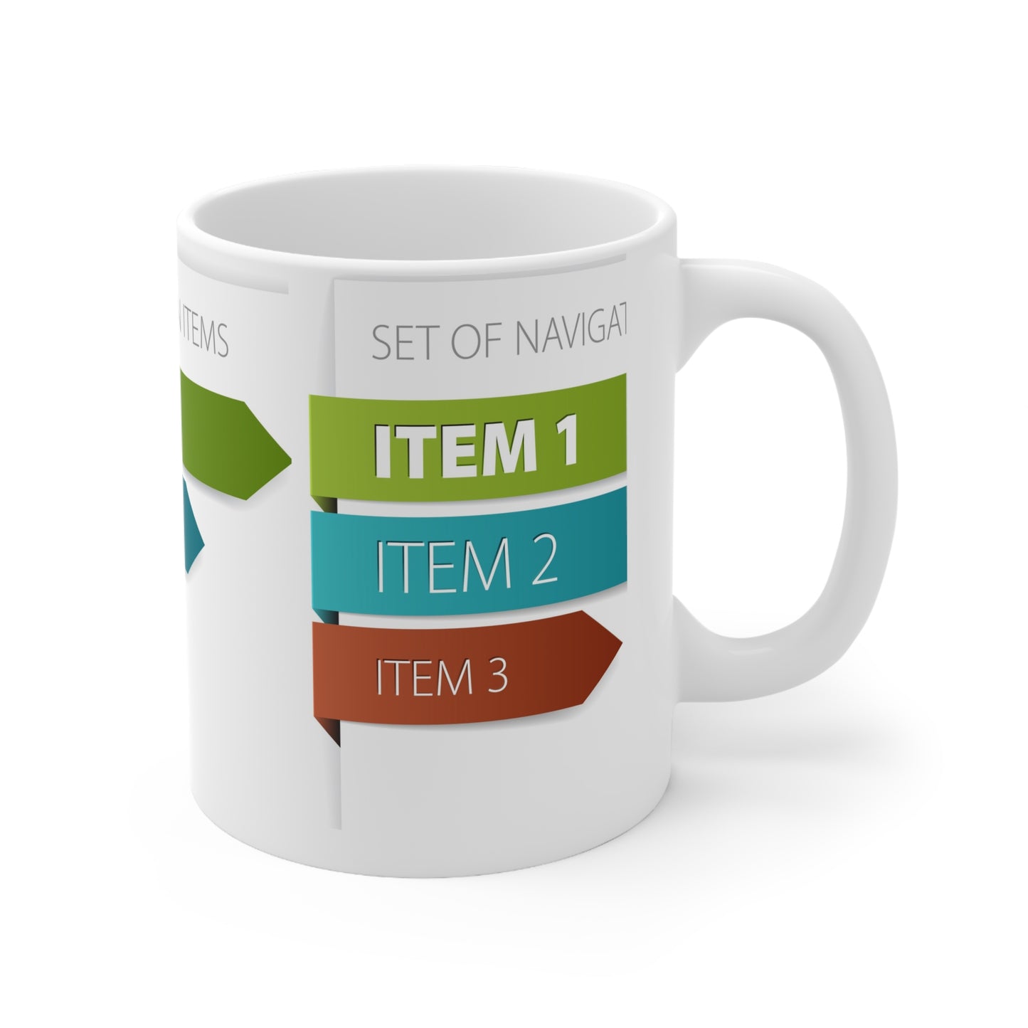 Copy of Ceramic Coffee Cups, 11oz, 15oz