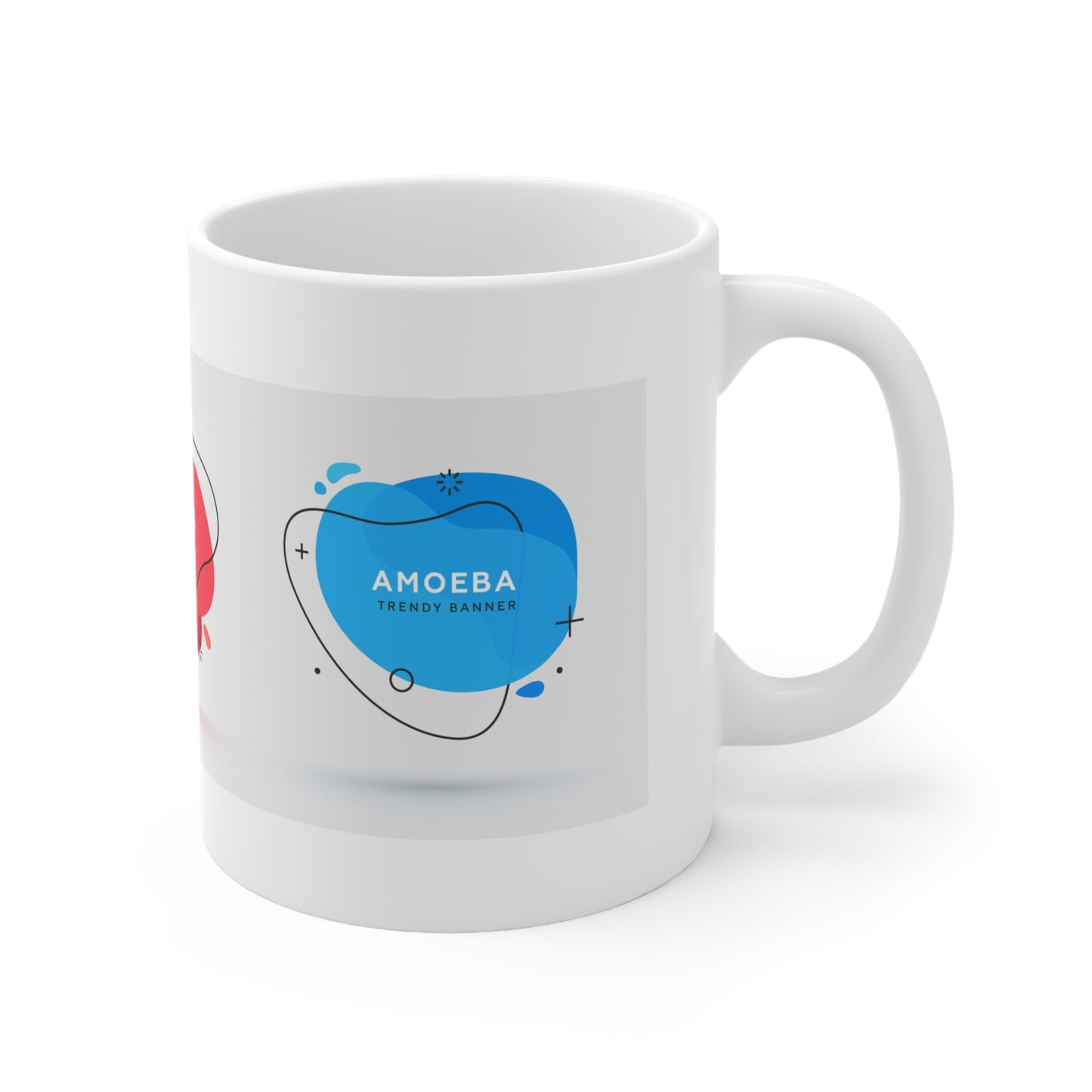 Ceramic Coffee Cups, 11oz, 15oz