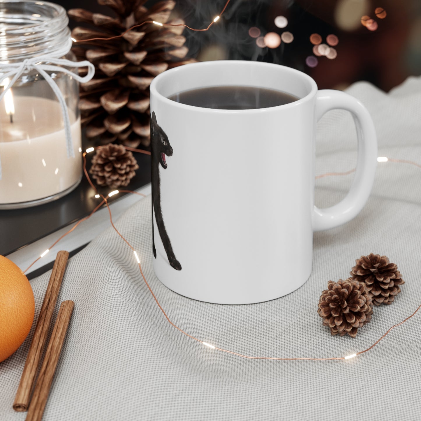 Ceramic Coffee Cups, 11oz, 15oz