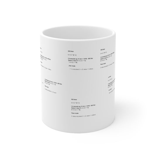 Ceramic Coffee Cups, 11oz, 15oz