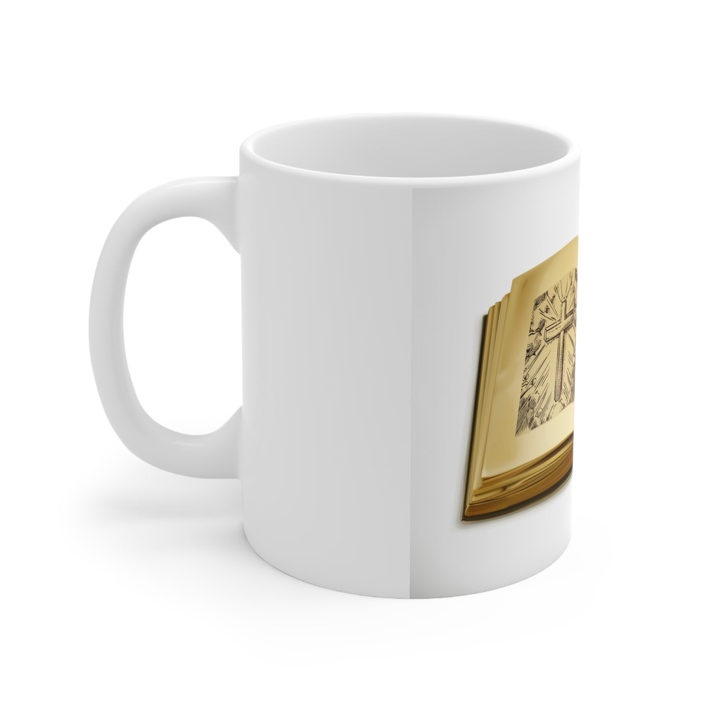 Ceramic Coffee Cups, 11oz, 15oz