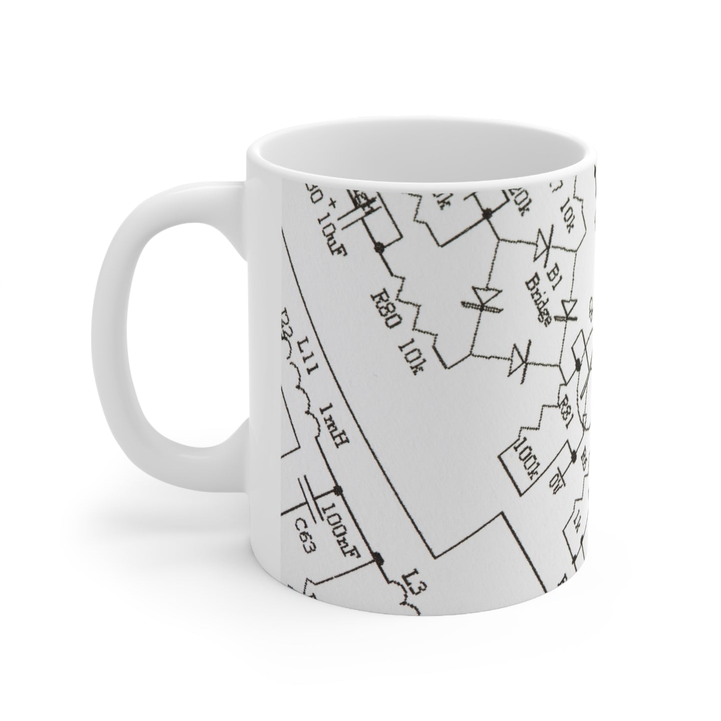 Ceramic Coffee Cups, 11oz, 15oz