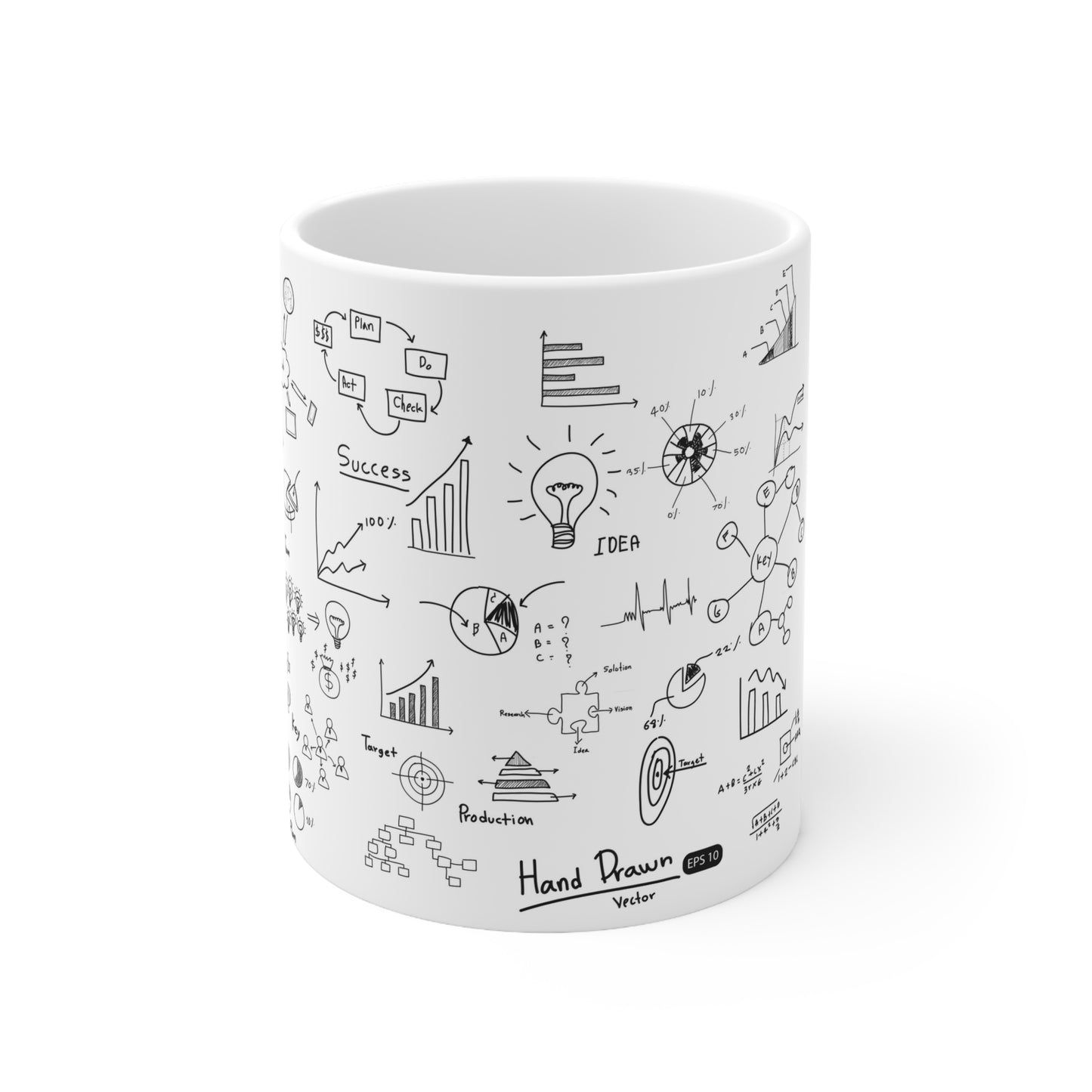 Copy of Ceramic Coffee Cups, 11oz, 15oz