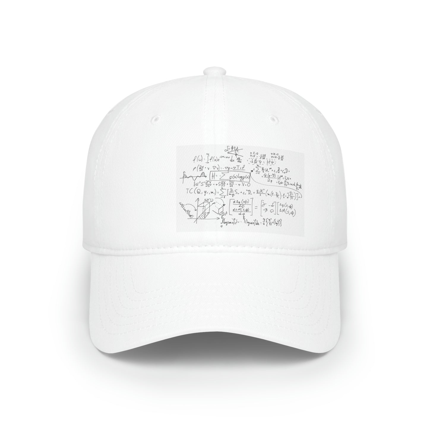 Low Profile Baseball Cap
