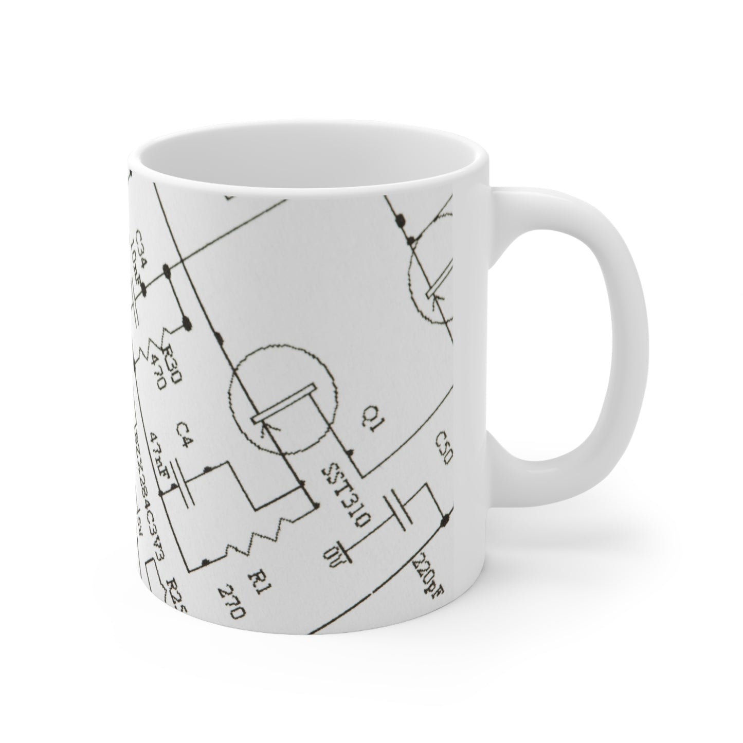 Ceramic Coffee Cups, 11oz, 15oz