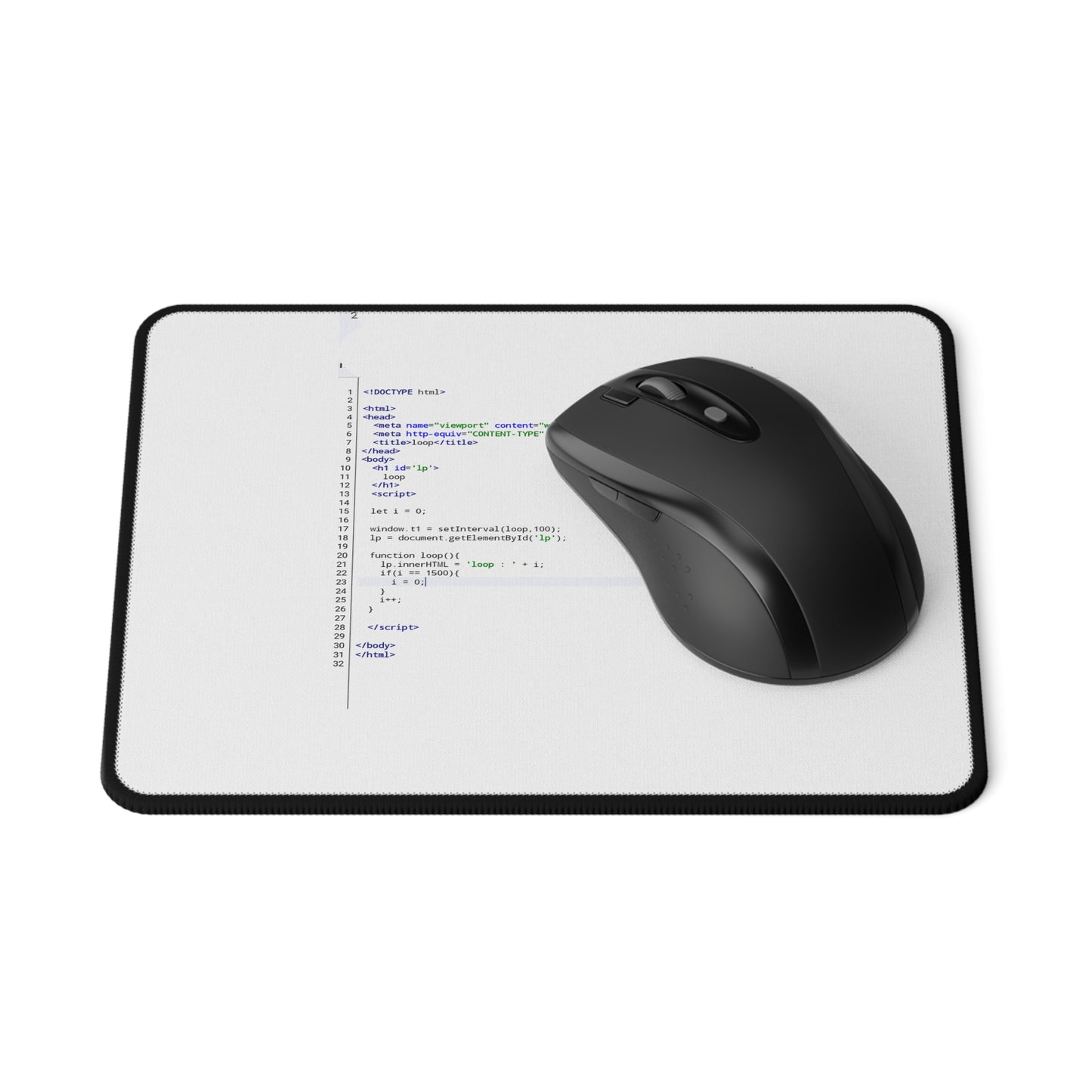 Non-Slip Gaming Mouse Pad