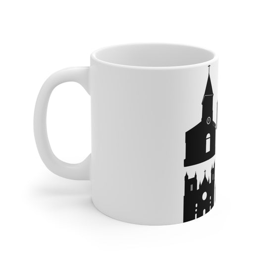 Ceramic Coffee Cups, 11oz, 15oz